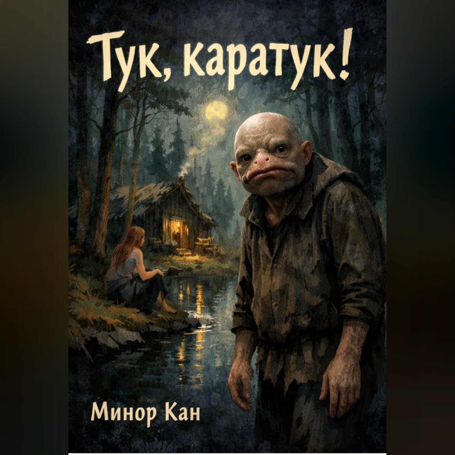 Обложка книги «Тук, каратук!»