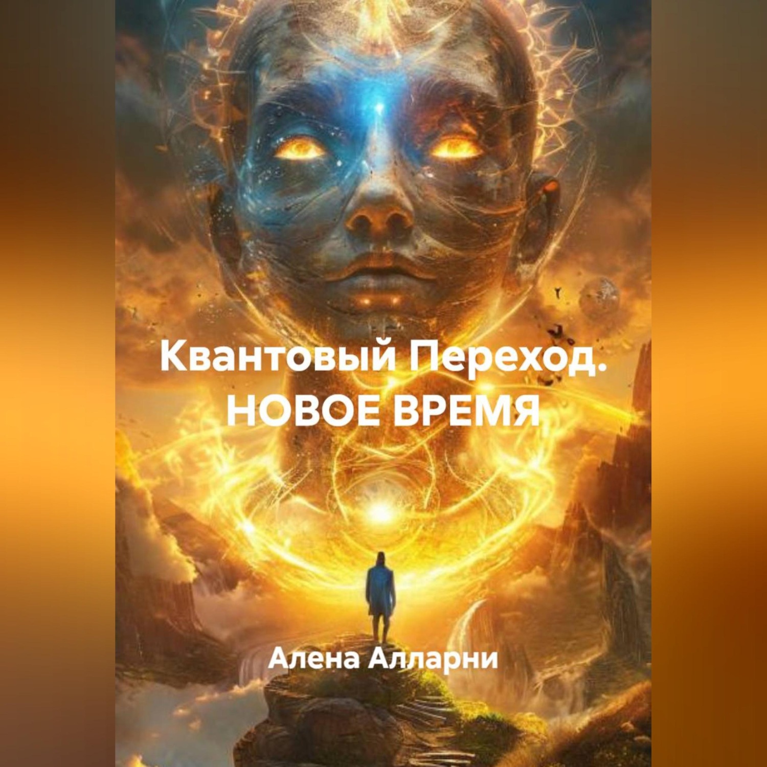 Обложка книги «Квантовый Переход. НОВОЕ ВРЕМЯ.»