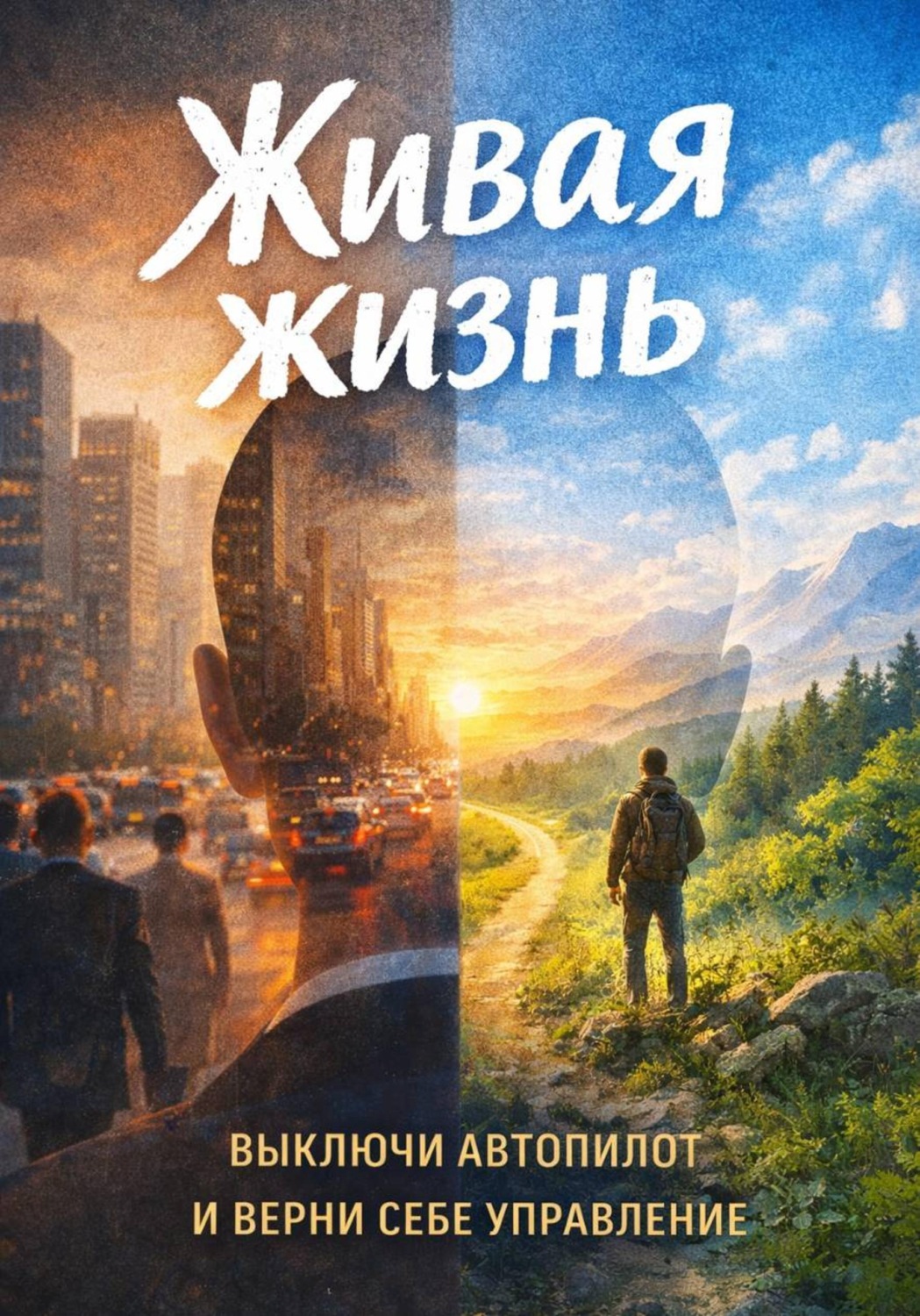 Обложка книги «Живая жизнь. Выключи автопилот и верни себе управление»