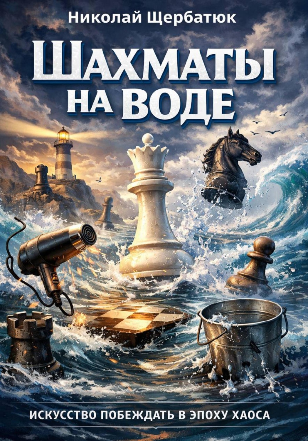 Обложка книги «Шахматы на воде: Искусство побеждать в эпоху Хаоса»