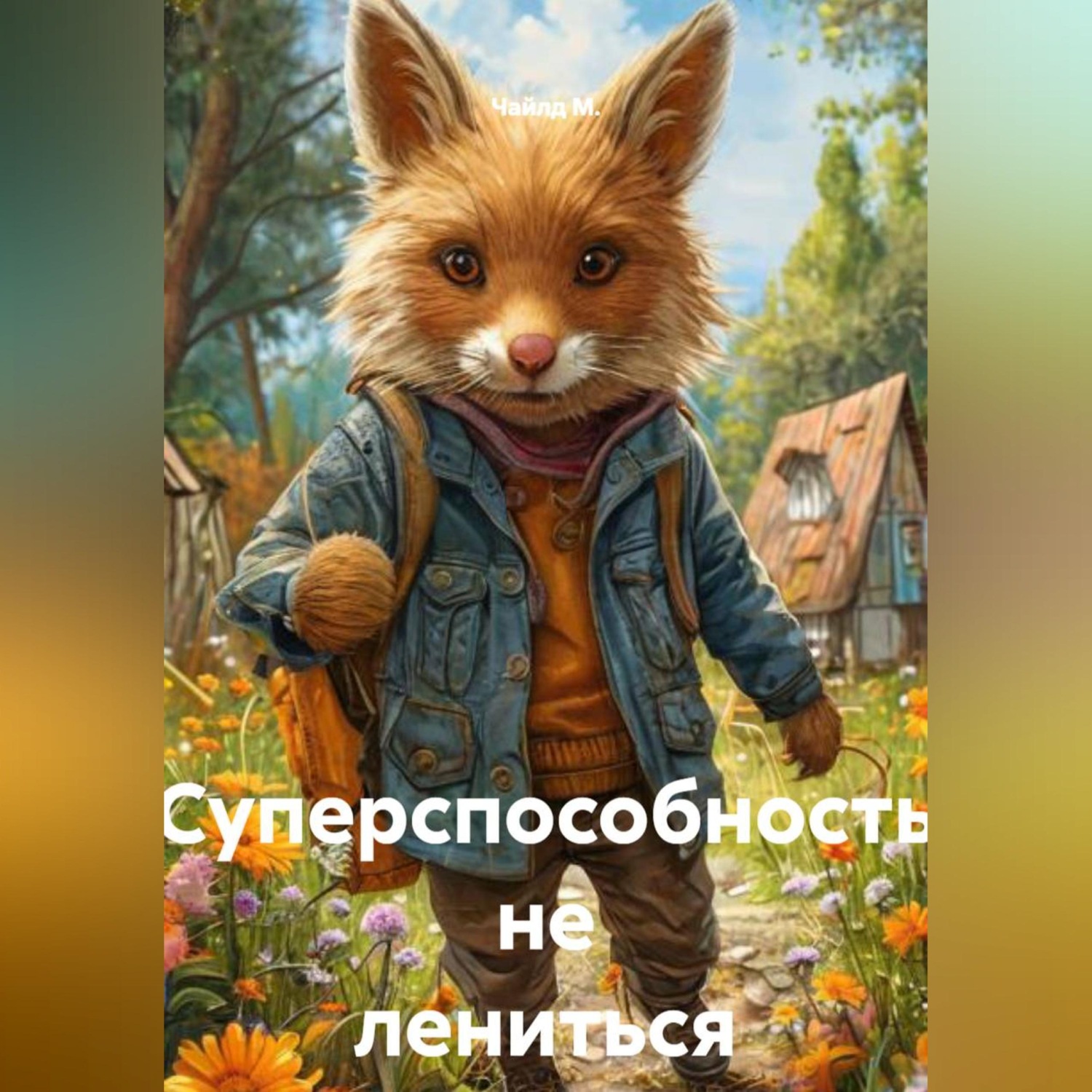 Обложка книги «Суперспособность не лениться»