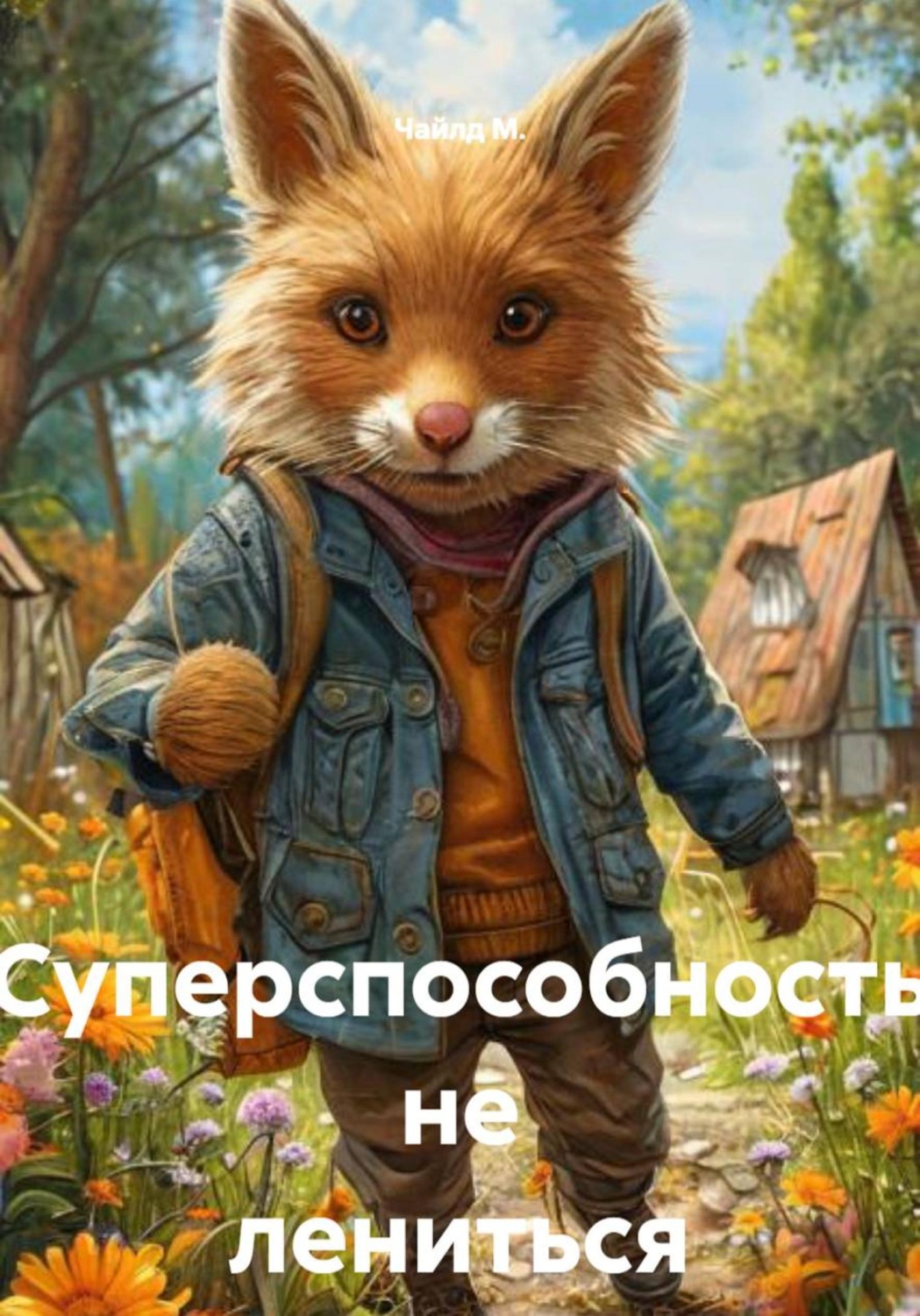Обложка книги «Суперспособность не лениться»