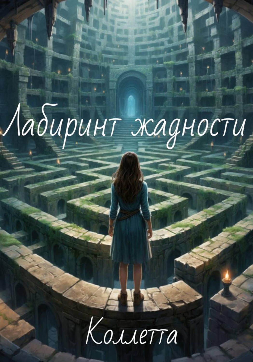 Обложка книги «Лабиринт жадности»
