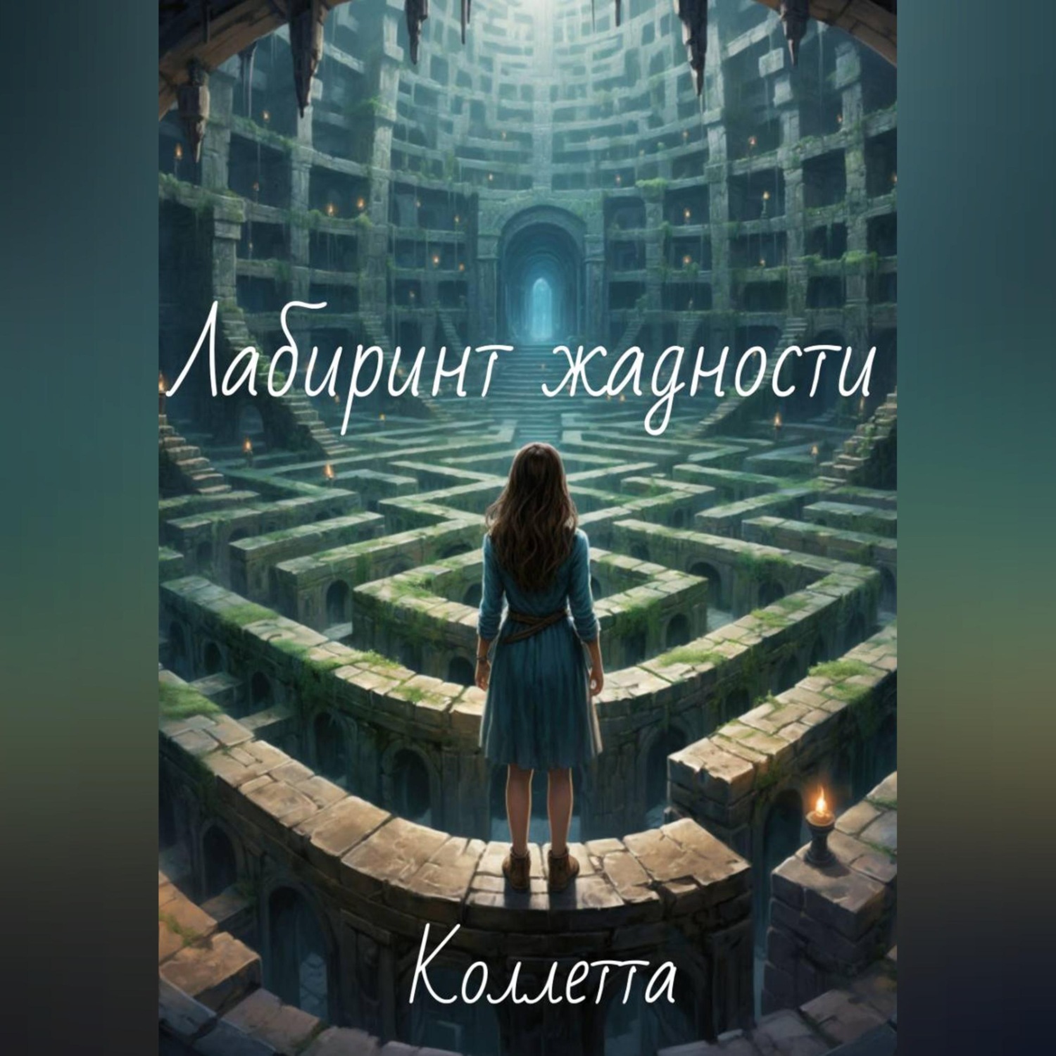 Обложка книги «Лабиринт жадности»