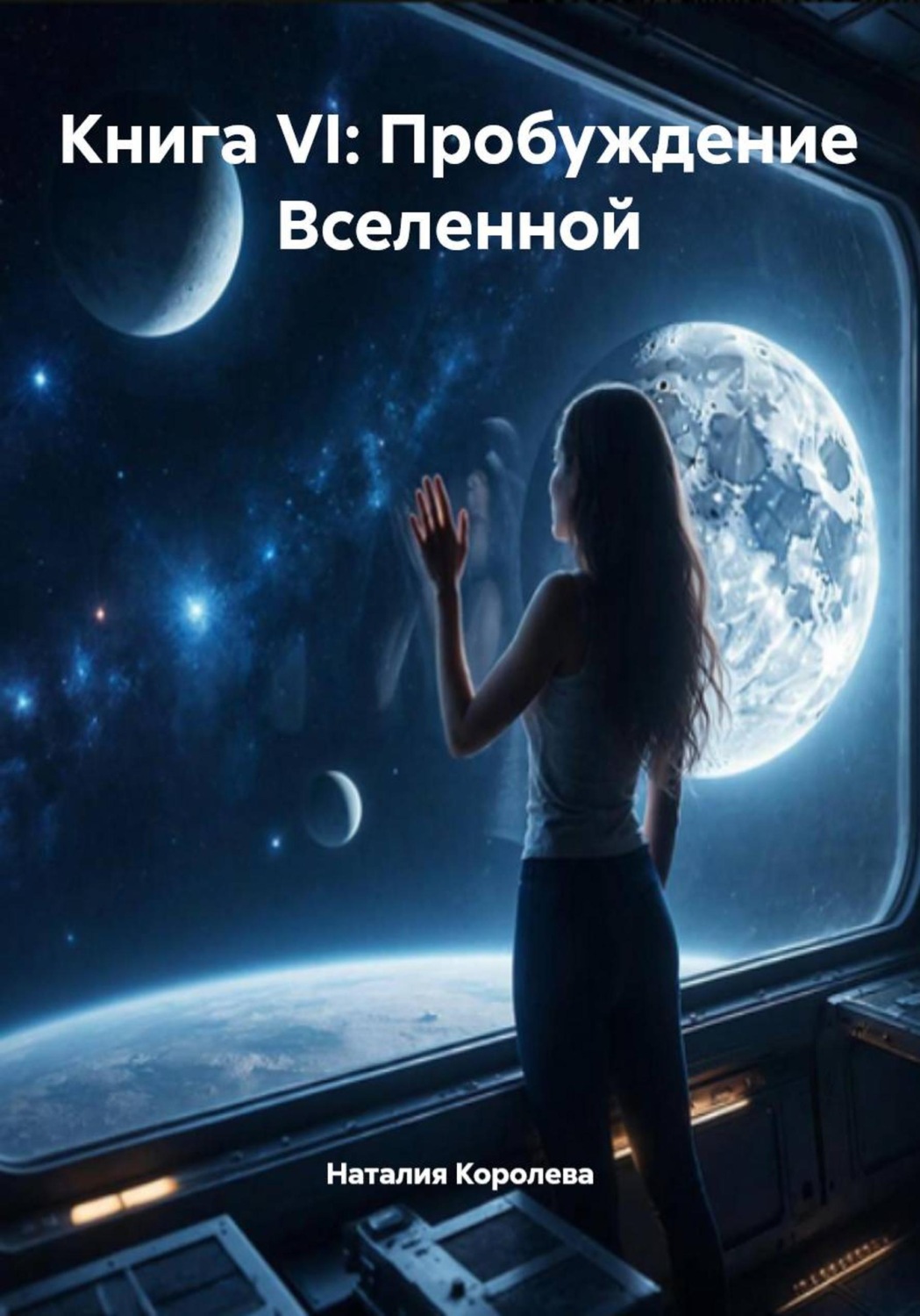 Обложка книги «Книга VI: Пробуждение Вселенной»