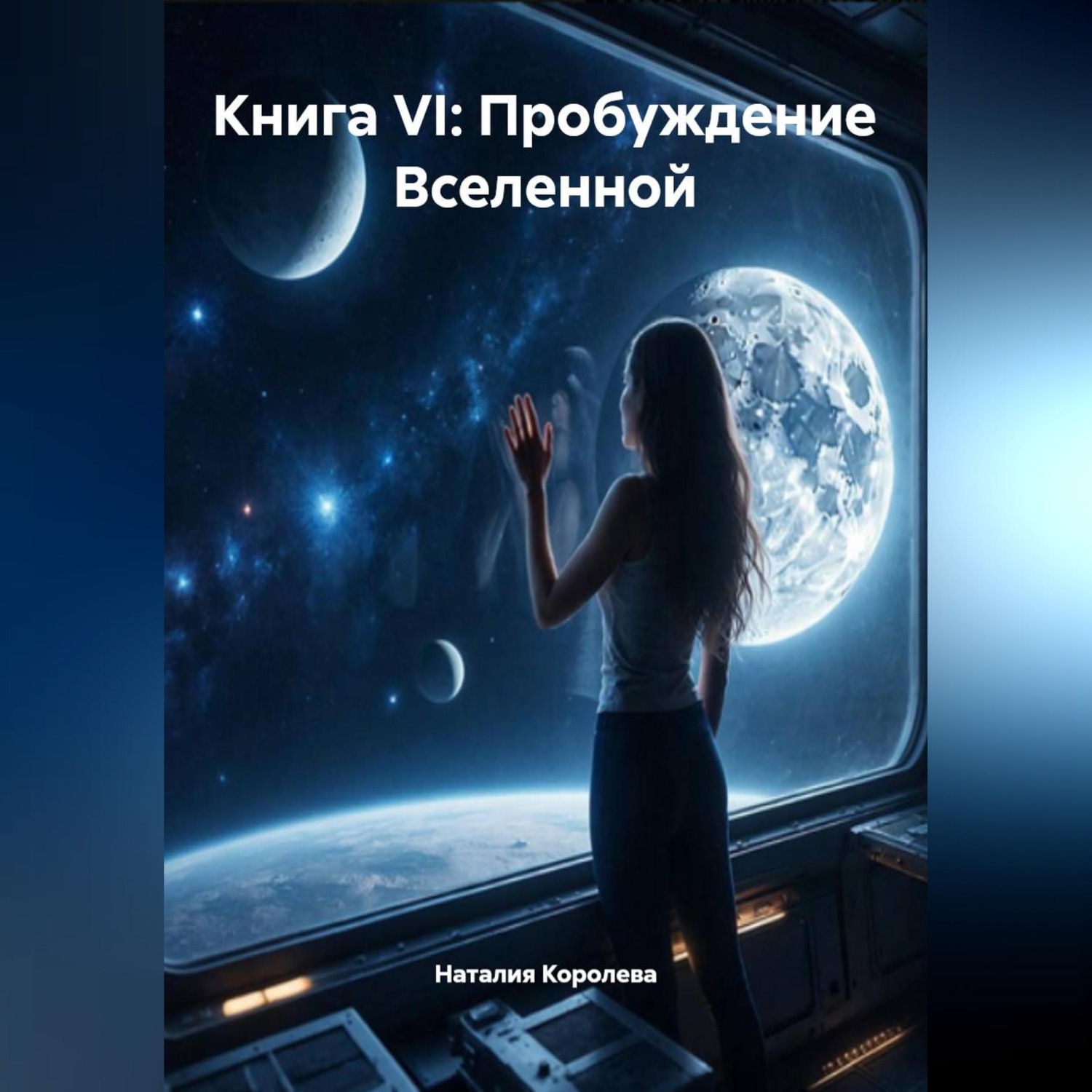 Обложка книги «Книга VI: Пробуждение Вселенной»