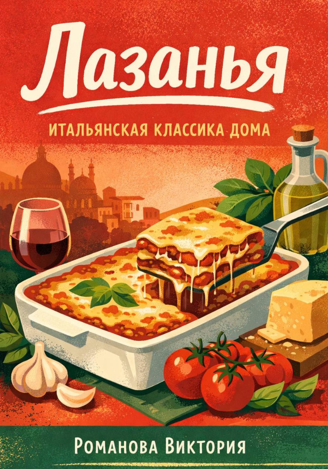 Обложка книги «Лазанья: итальянская классика дома»