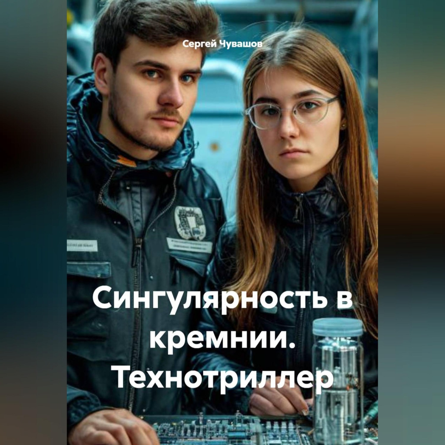 Обложка книги «Сингулярность в кремнии. Технотриллер»