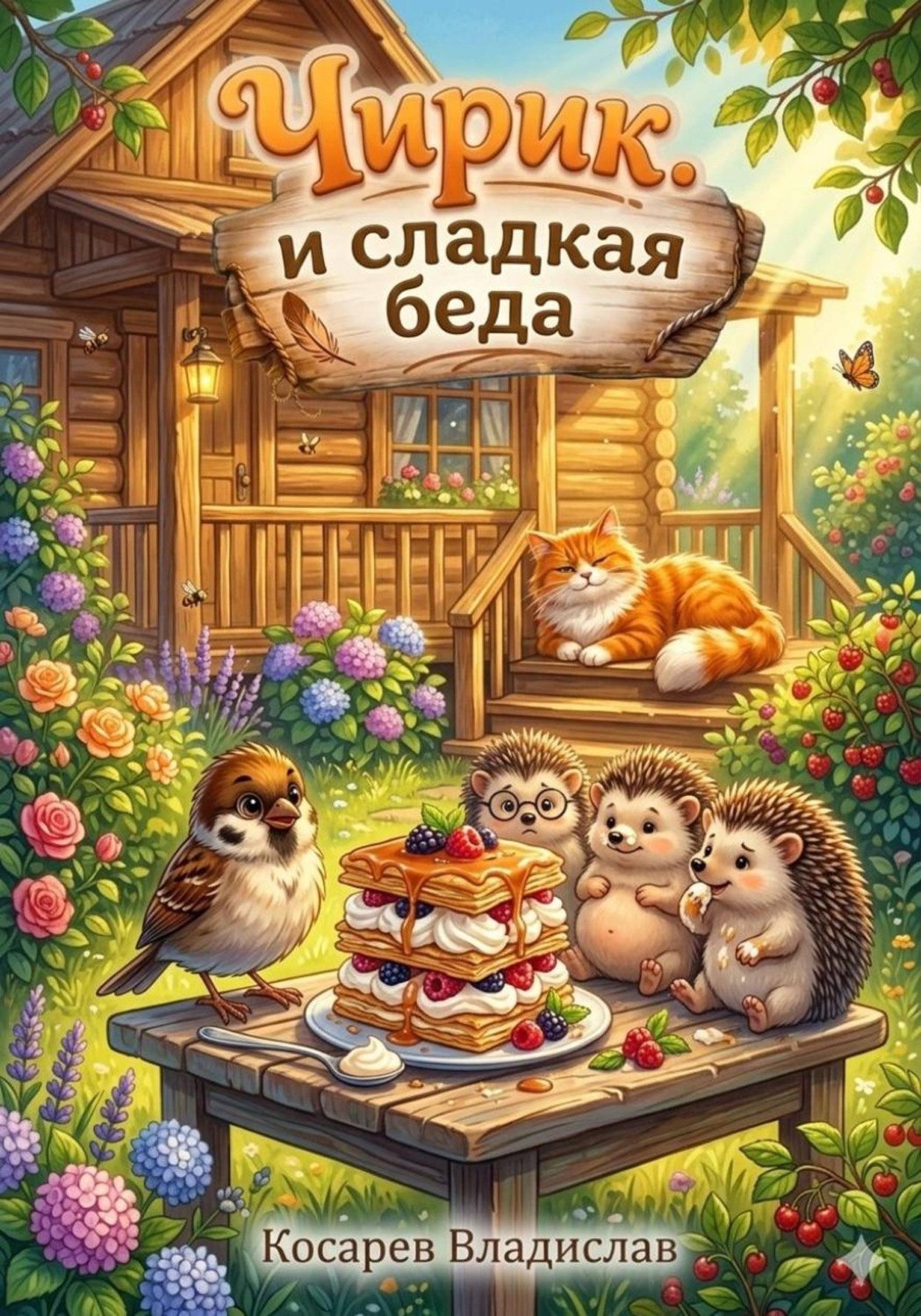 Обложка книги «Чирик и сладкая беда»