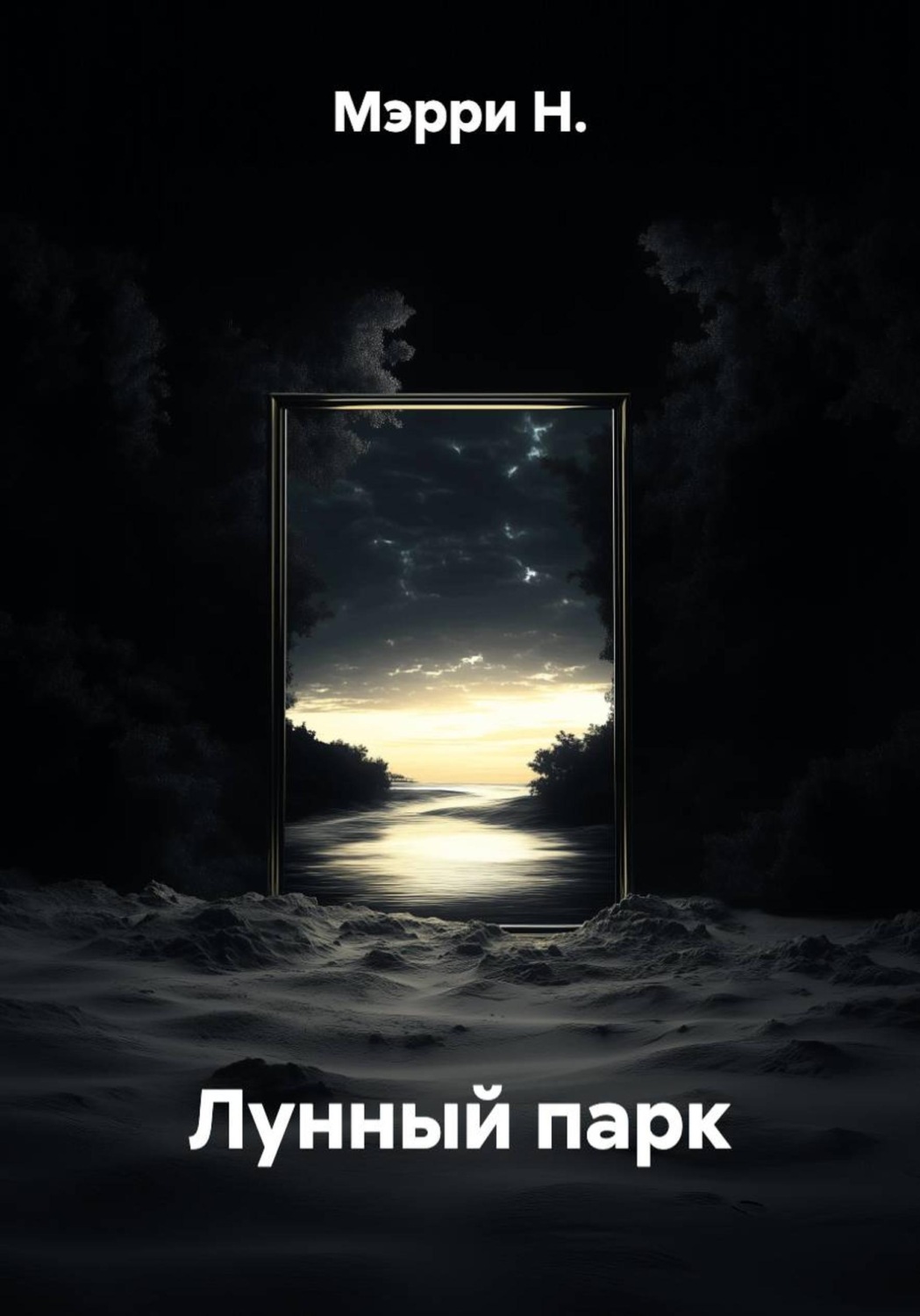 Обложка книги «Лунный парк»
