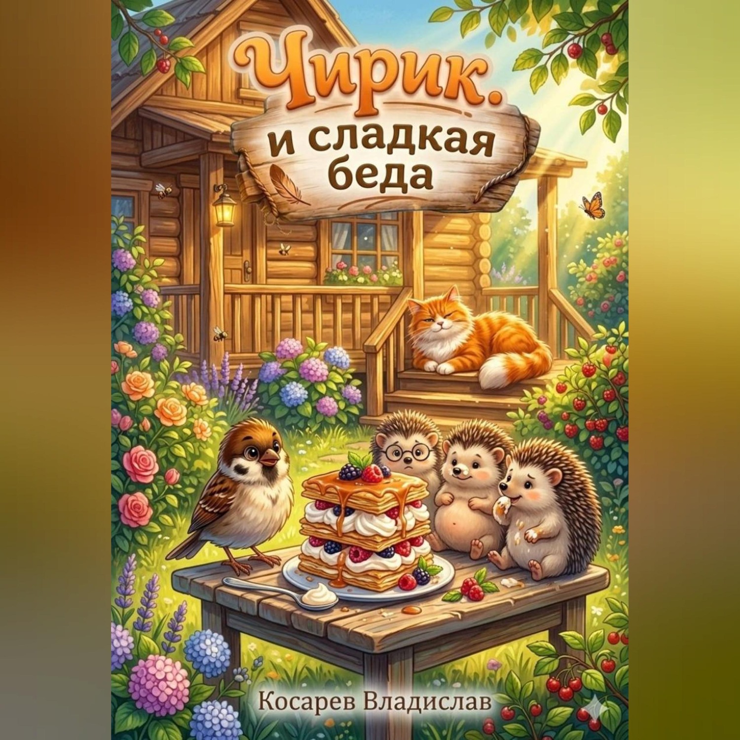 Обложка книги «Чирик и сладкая беда»