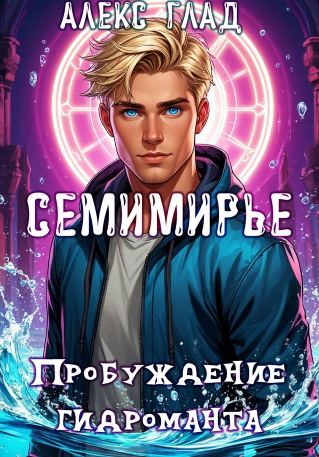 Обложка книги «Семимирье - 5. Пробуждение Гидроманта»