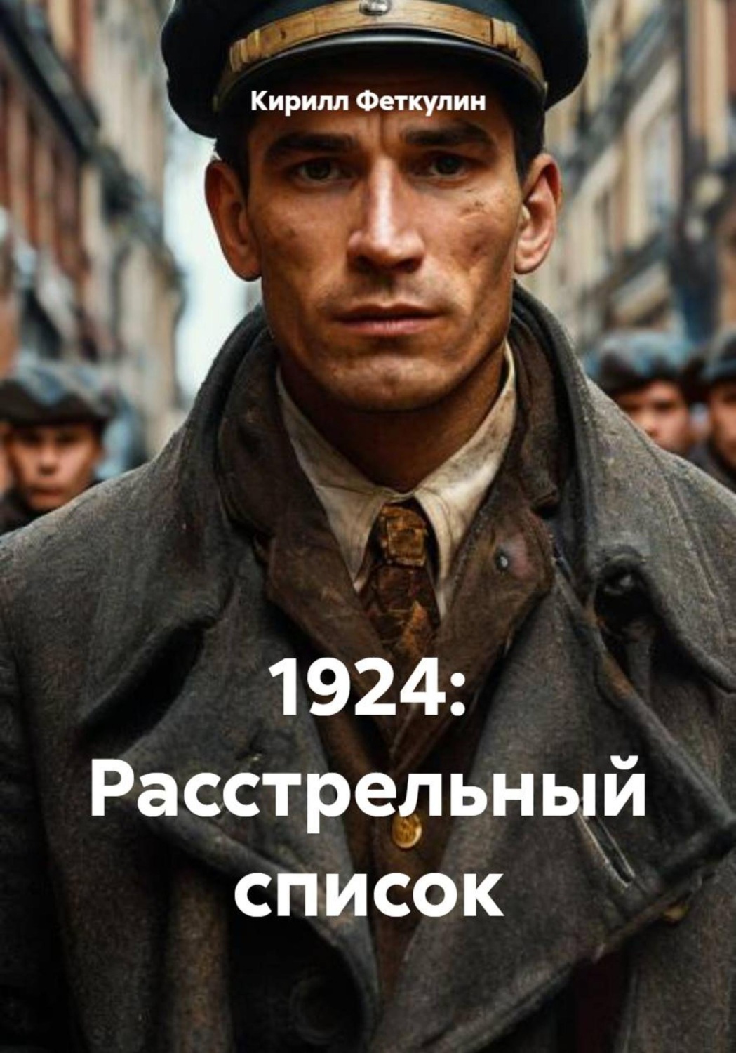 Обложка книги «1924: Расстрельный список»