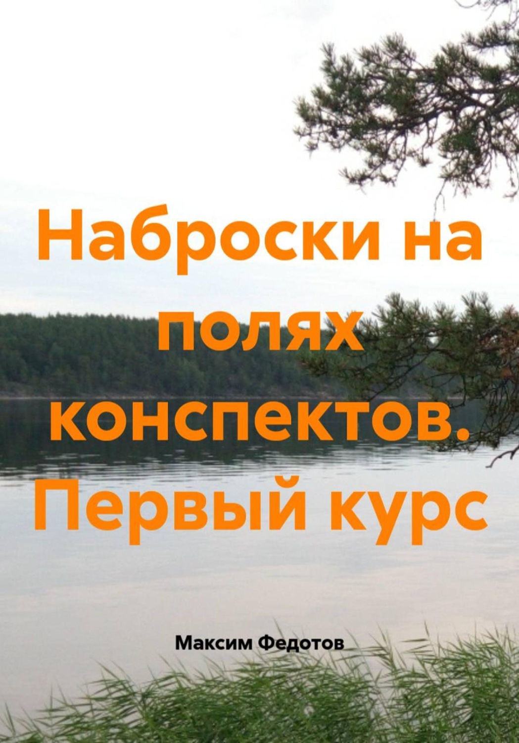 Обложка книги «Наброски на полях конспектов. Первый курс»