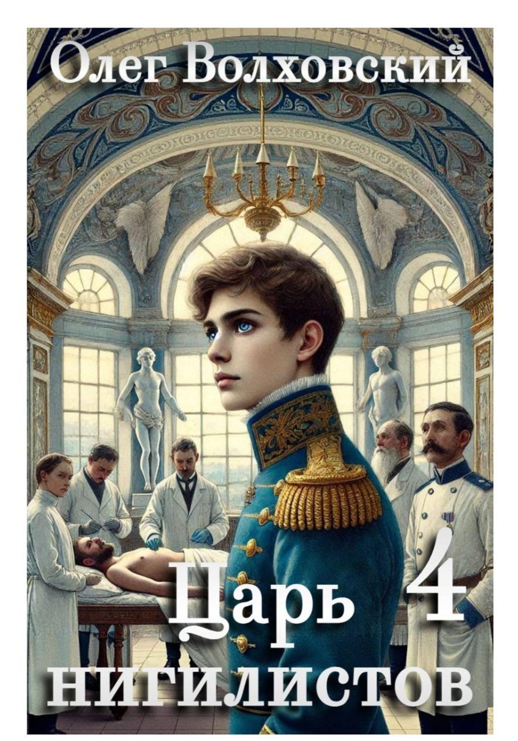 Обложка книги «Царь нигилистов - 4»