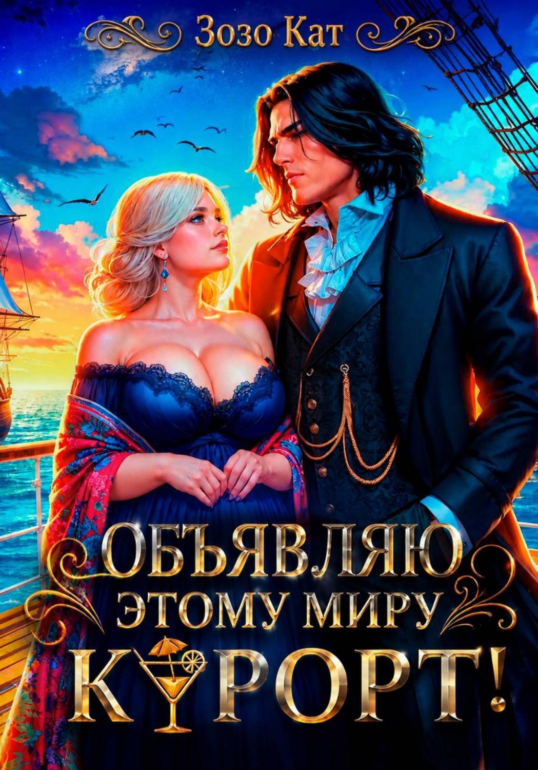 Обложка книги «Объявляю этому миру курорт!»