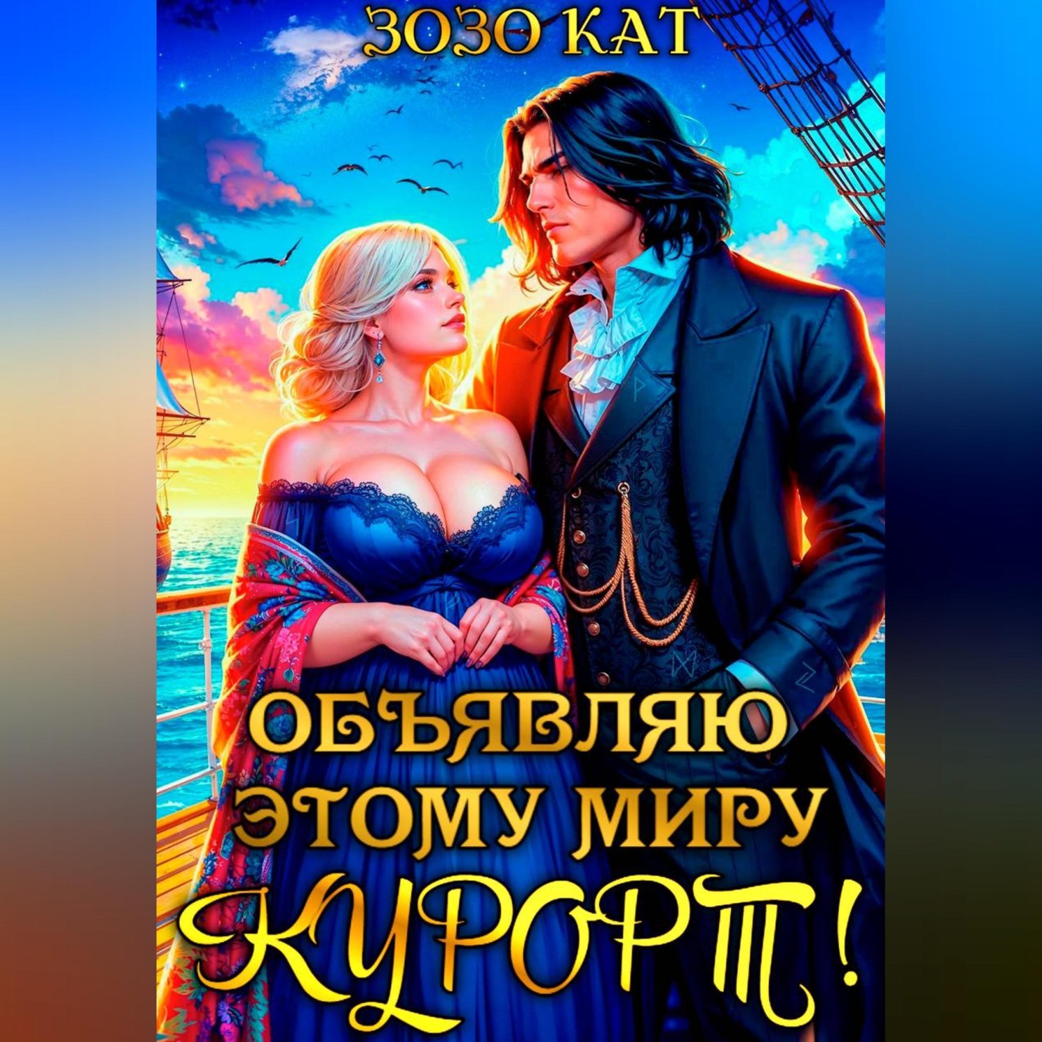 Обложка книги «Объявляю этому миру курорт!»