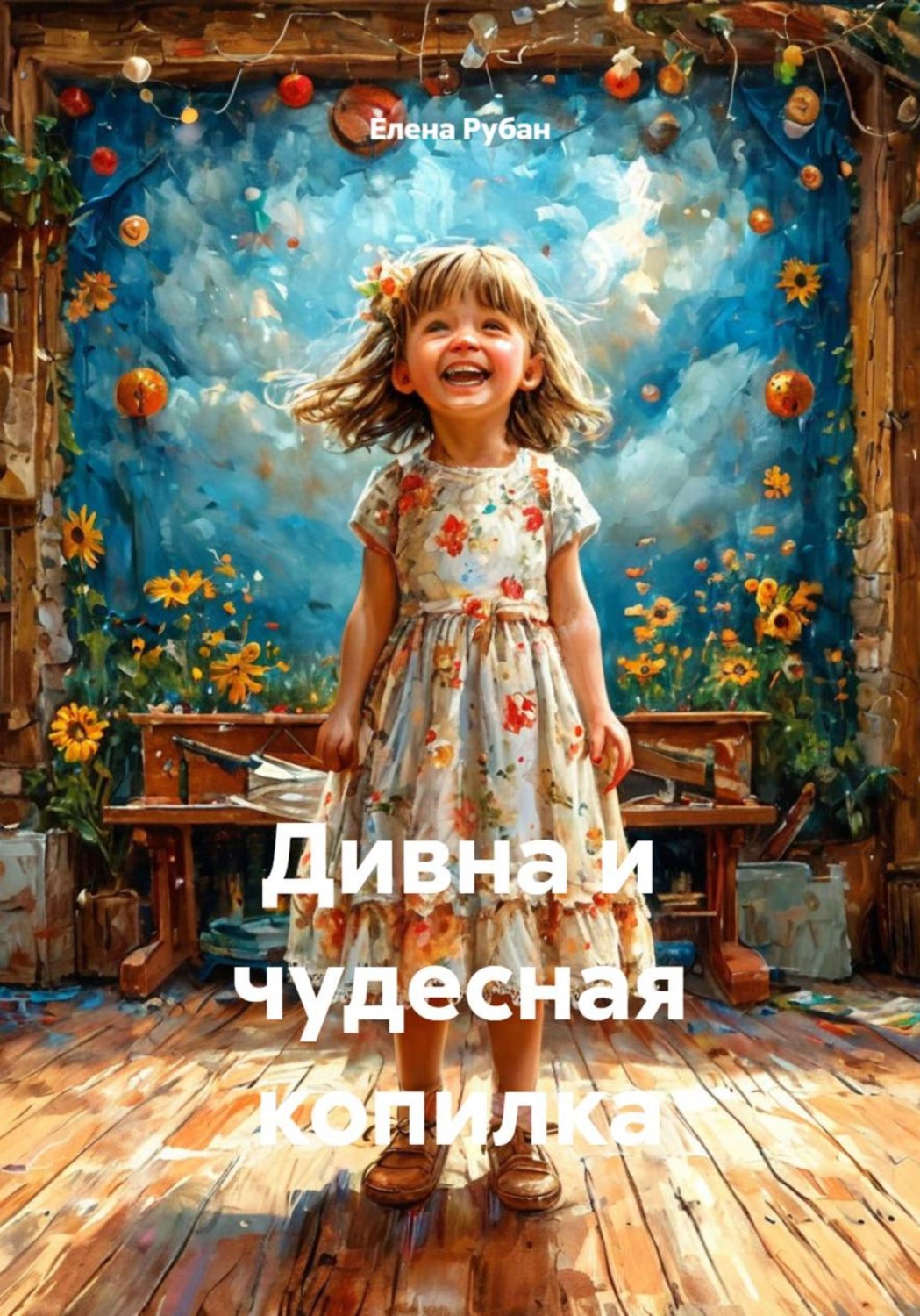 Обложка книги «Дивна и чудесная копилка»