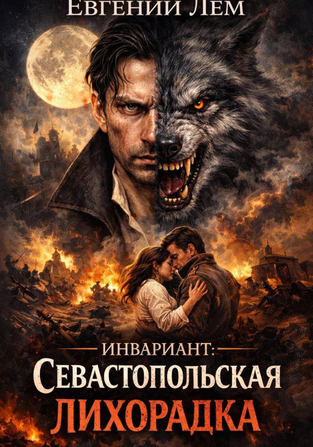 Обложка книги «Инвариант: Севастопольская лихорадка»