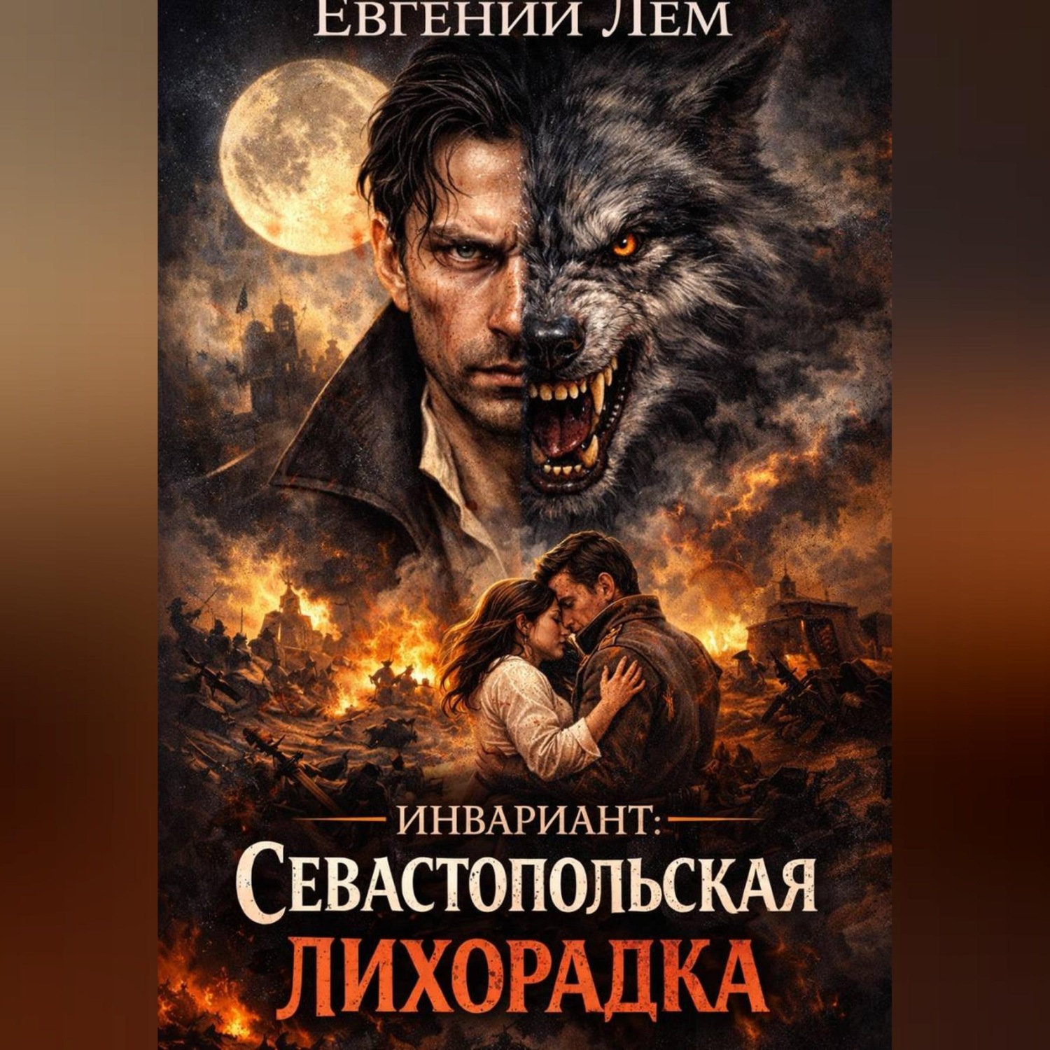 Обложка книги «Инвариант: Севастопольская лихорадка»