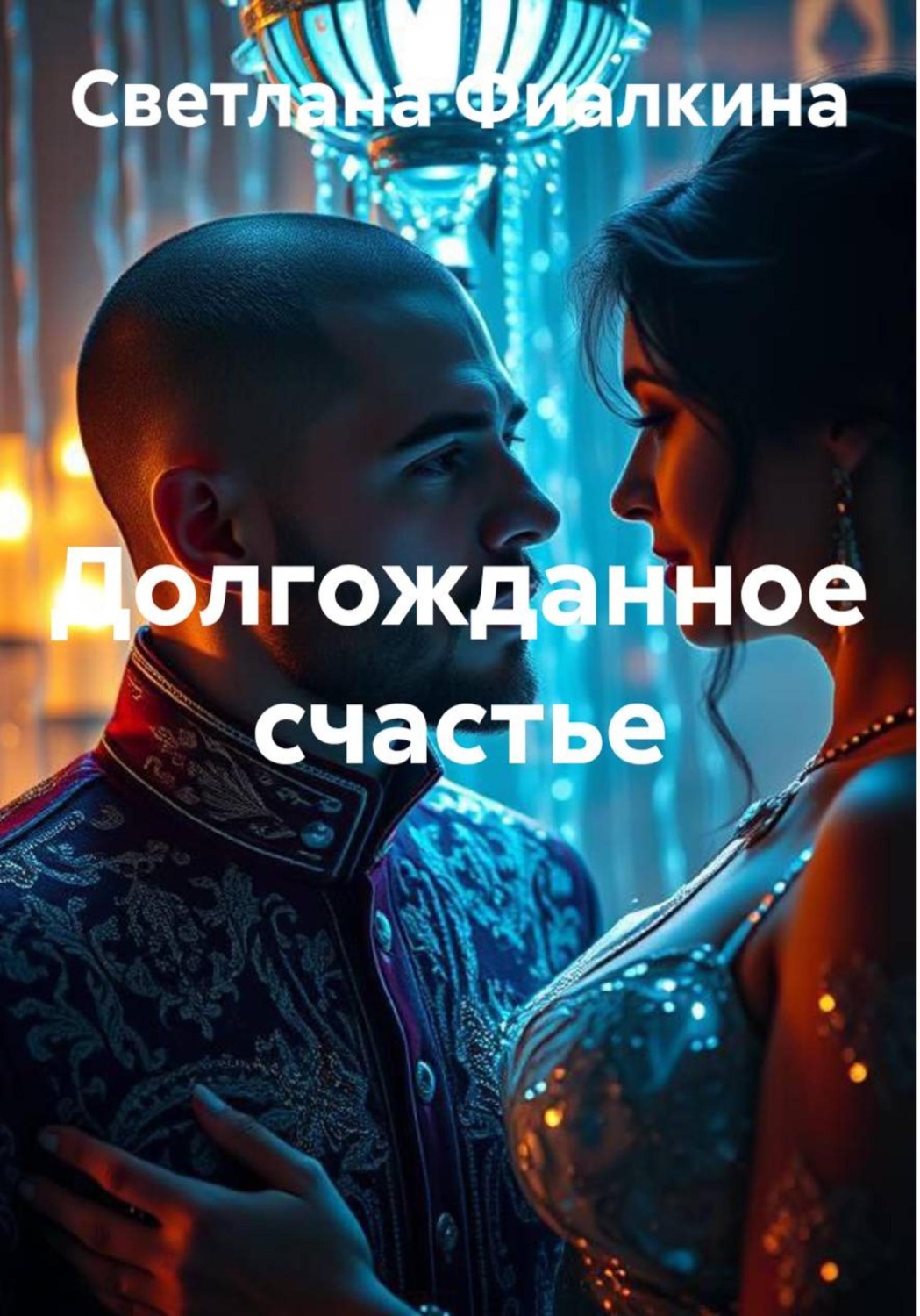 Обложка книги «Долгожданное счастье»