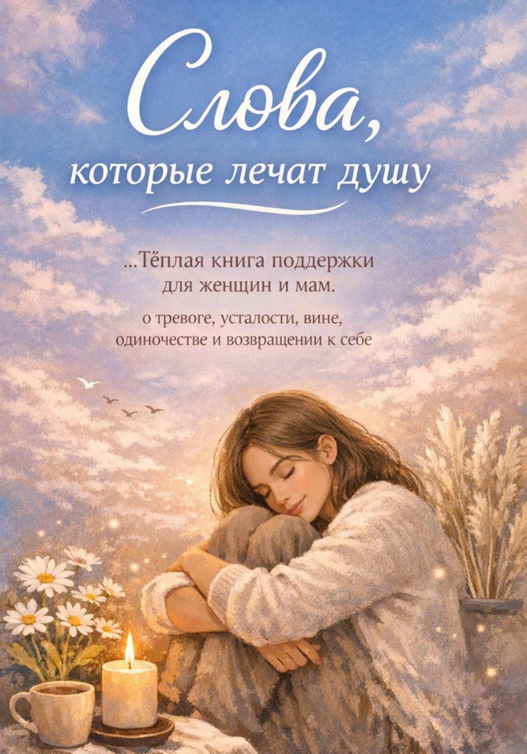 Обложка книги «Слова, которые лечат душу»