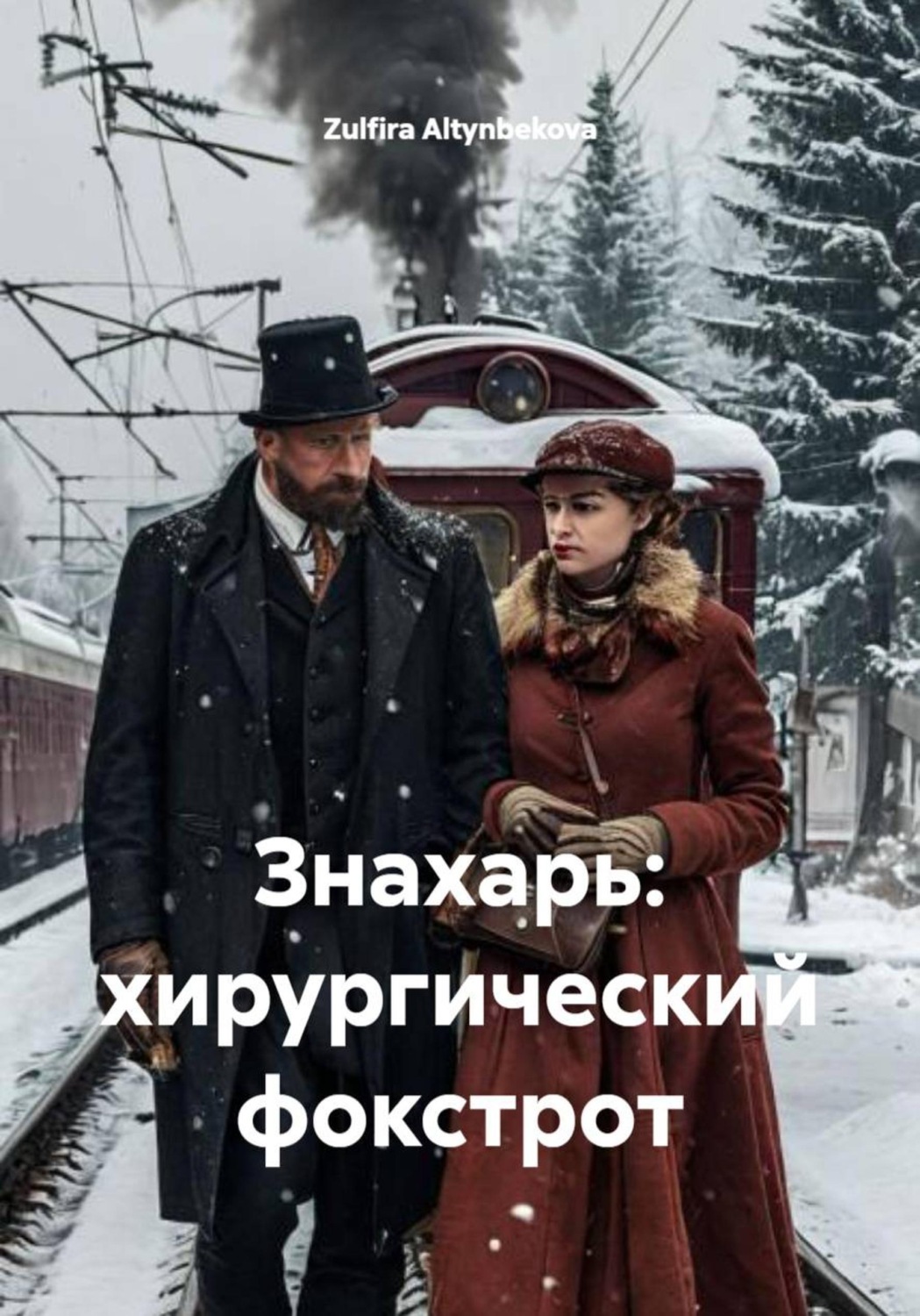 Обложка книги «Знахарь: хирургический фокстрот»