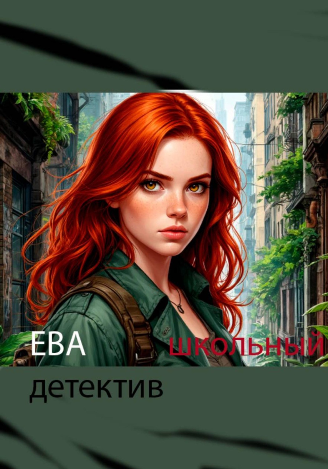Обложка книги «Ева школьный детектив»