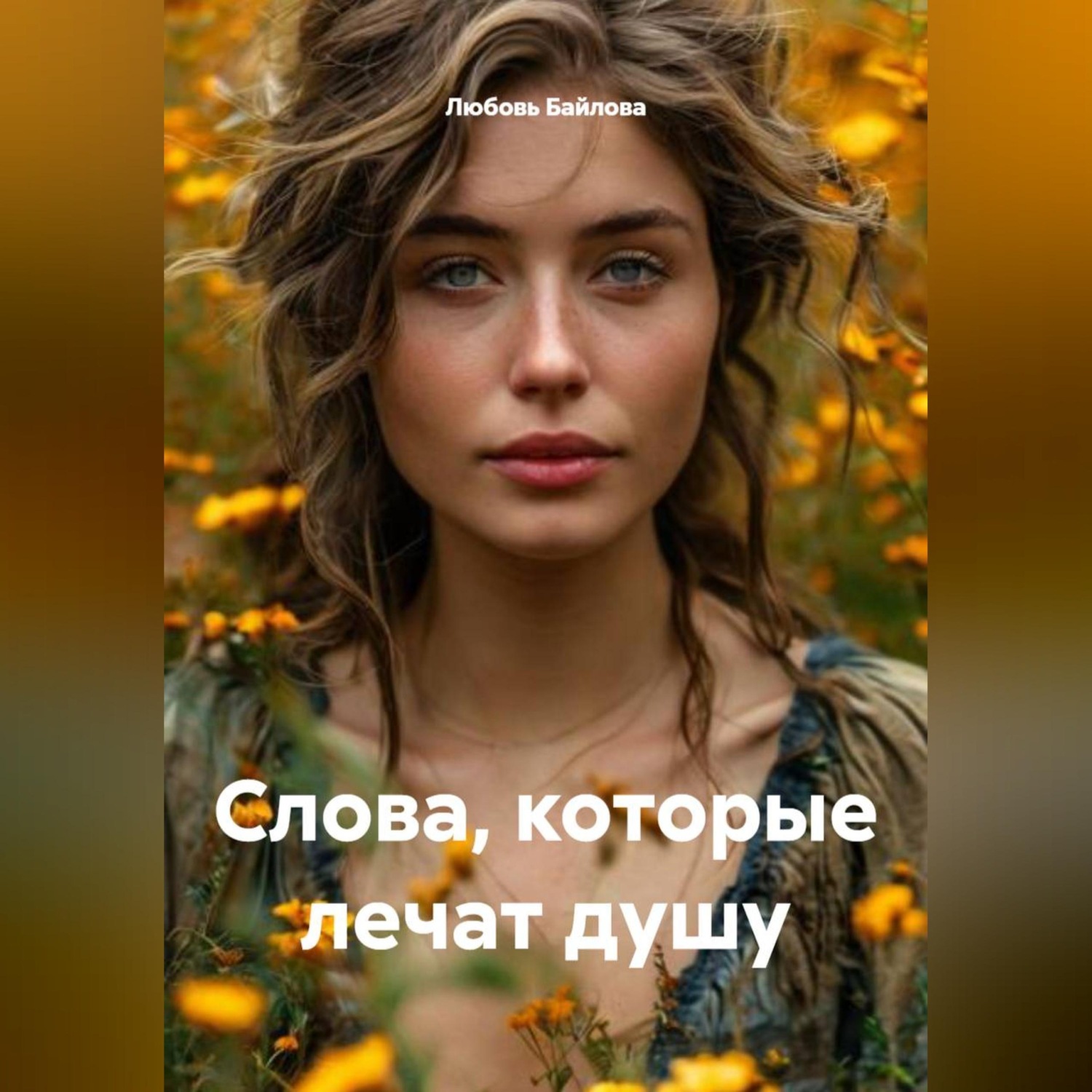 Обложка книги «Слова, которые лечат душу»