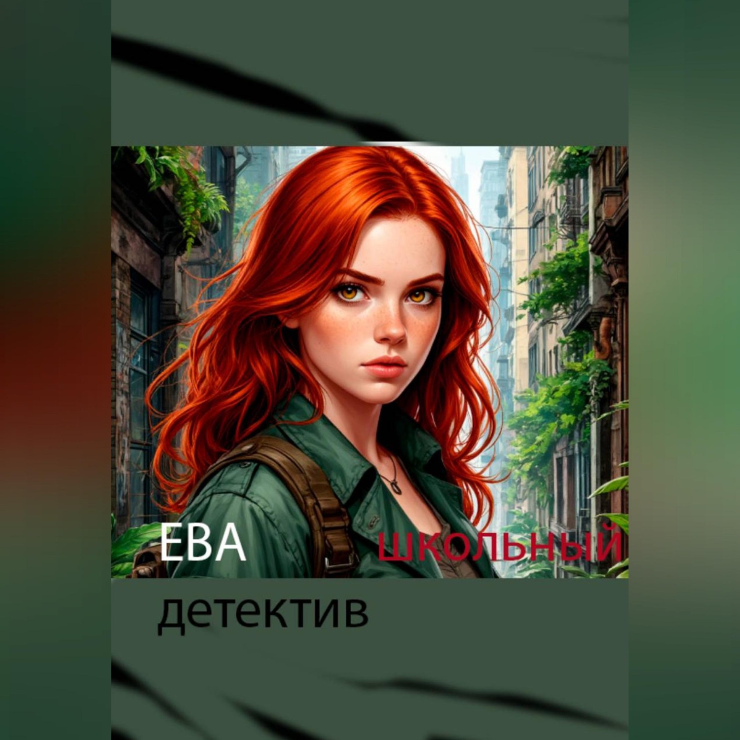 Обложка книги «Ева школьный детектив»