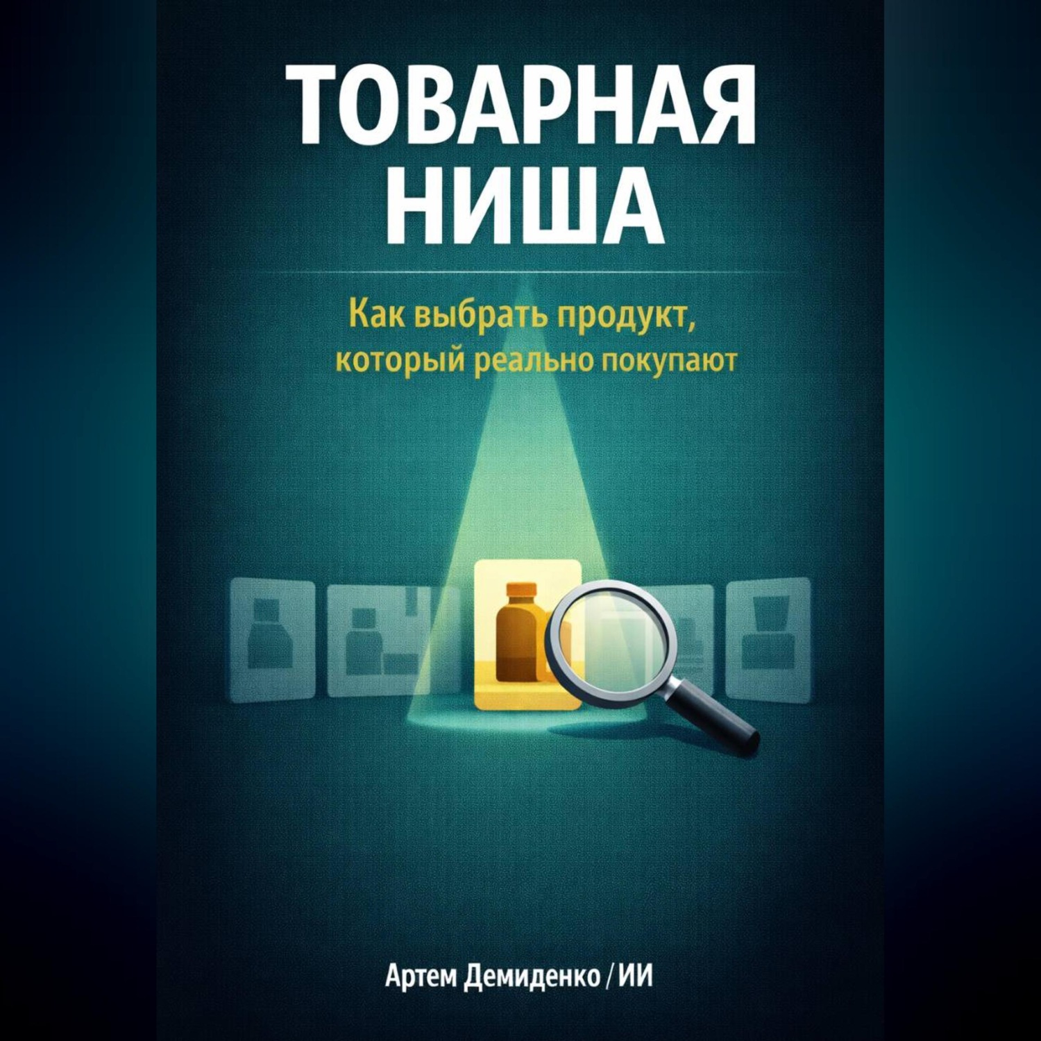 Обложка книги «Товарная ниша: Как выбрать продукт, который реально покупают»