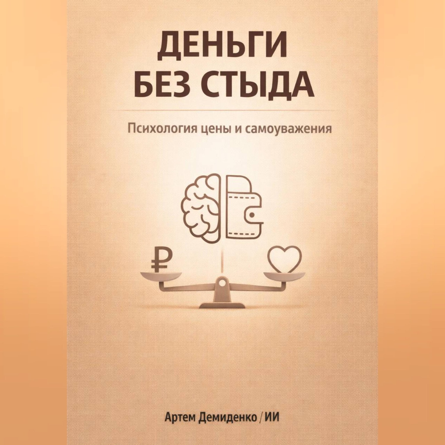 Обложка книги «Деньги без стыда: Психология цены и самоуважения»