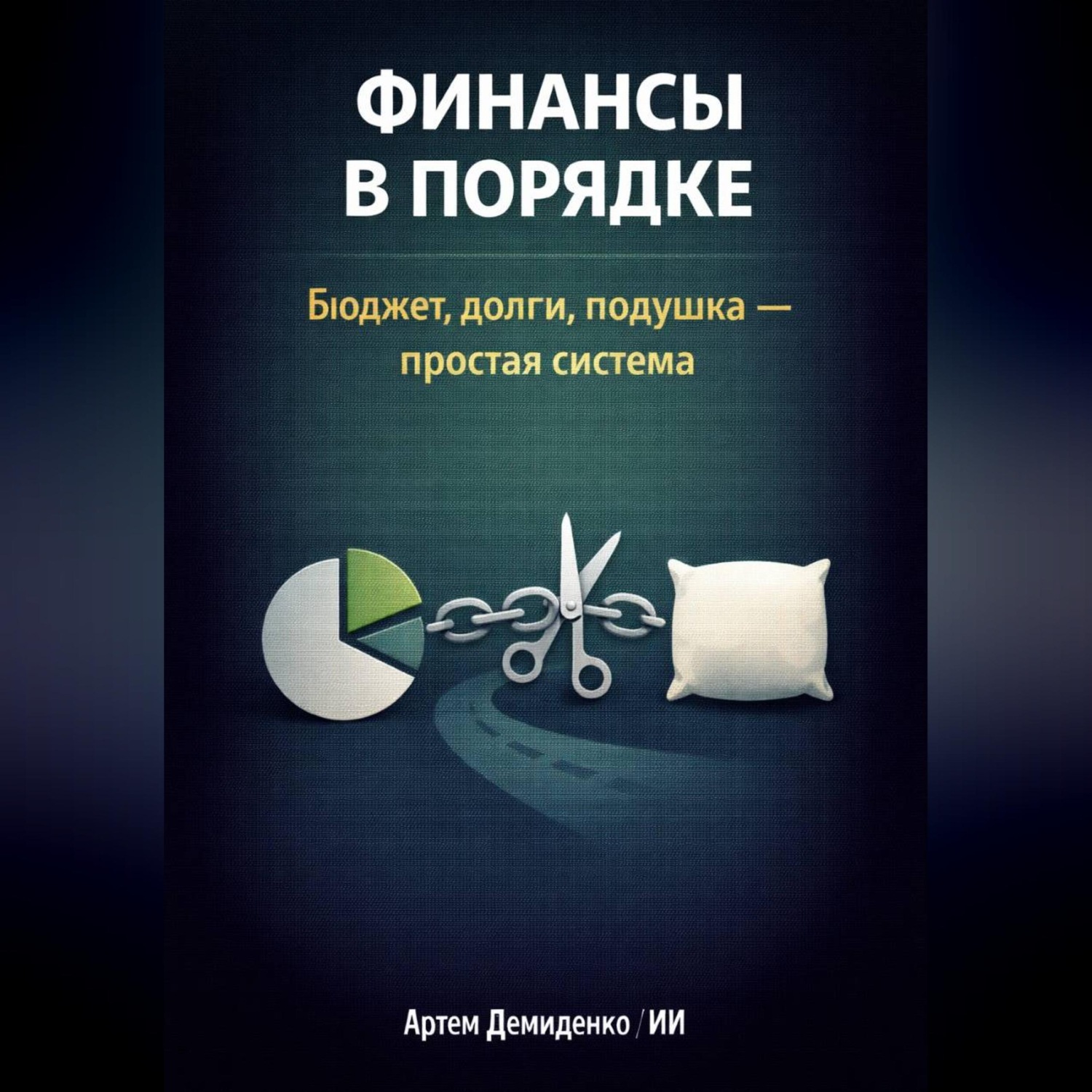 Обложка книги «Финансы в порядке: Бюджет, долги, подушка - простая система»