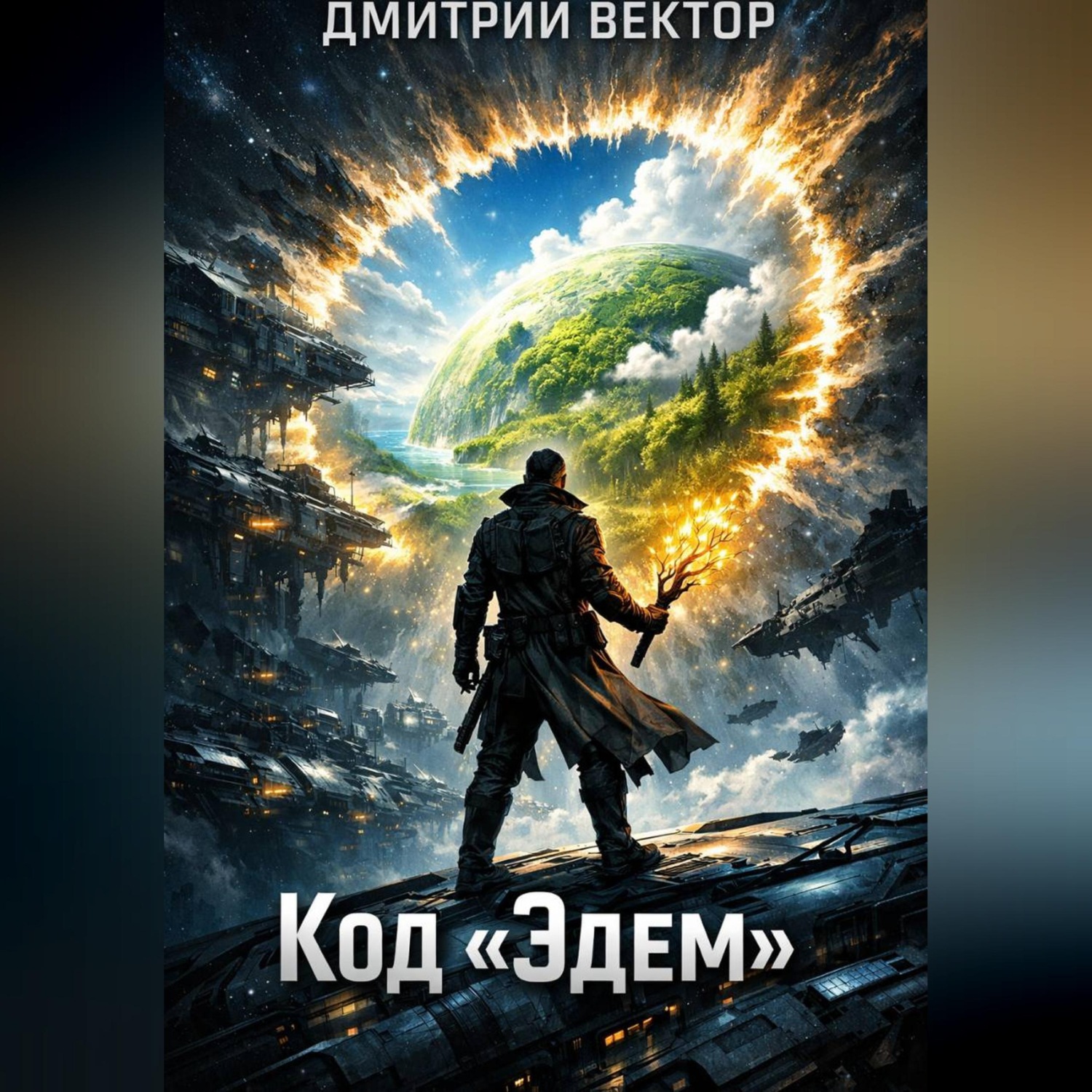 Обложка книги «Код «Эдем»»