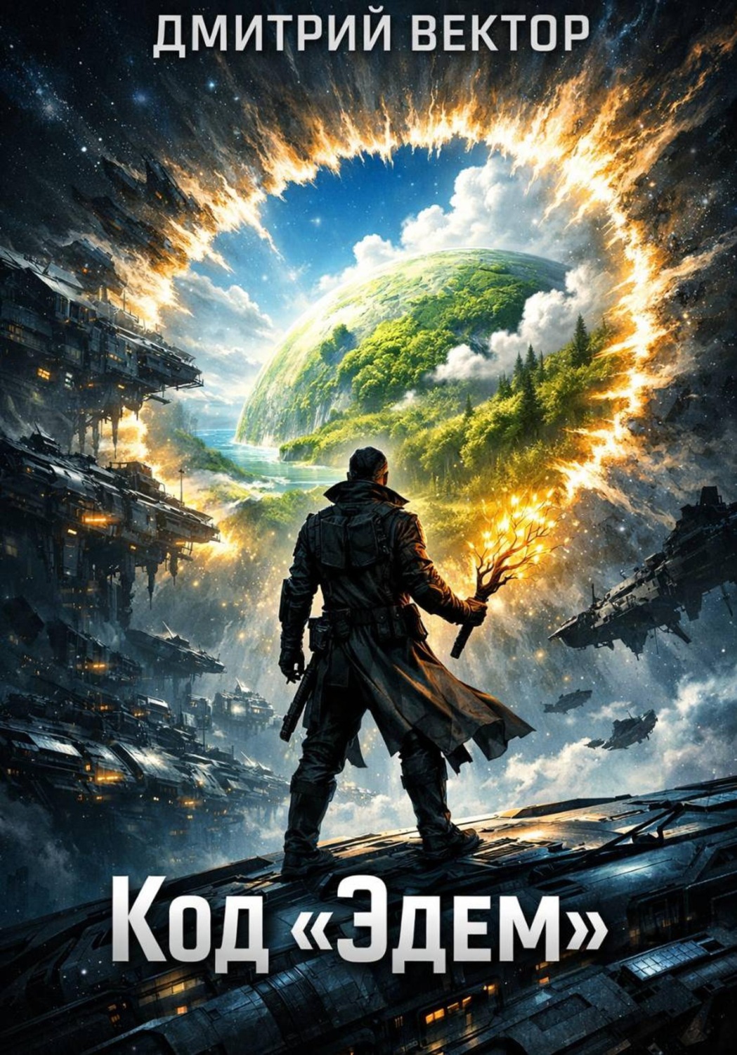 Обложка книги «Код «Эдем»»