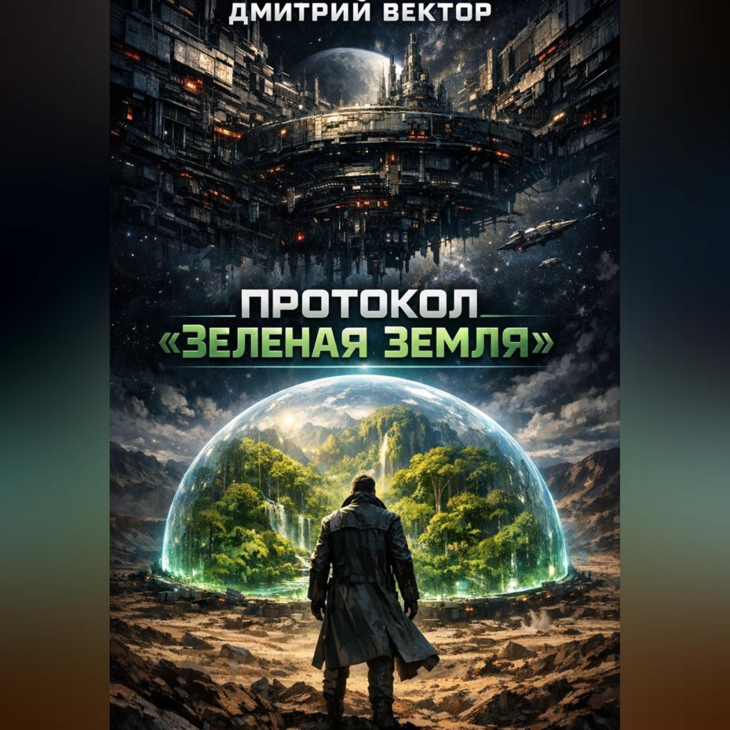 Обложка книги «Протокол «Зеленая Земля»»
