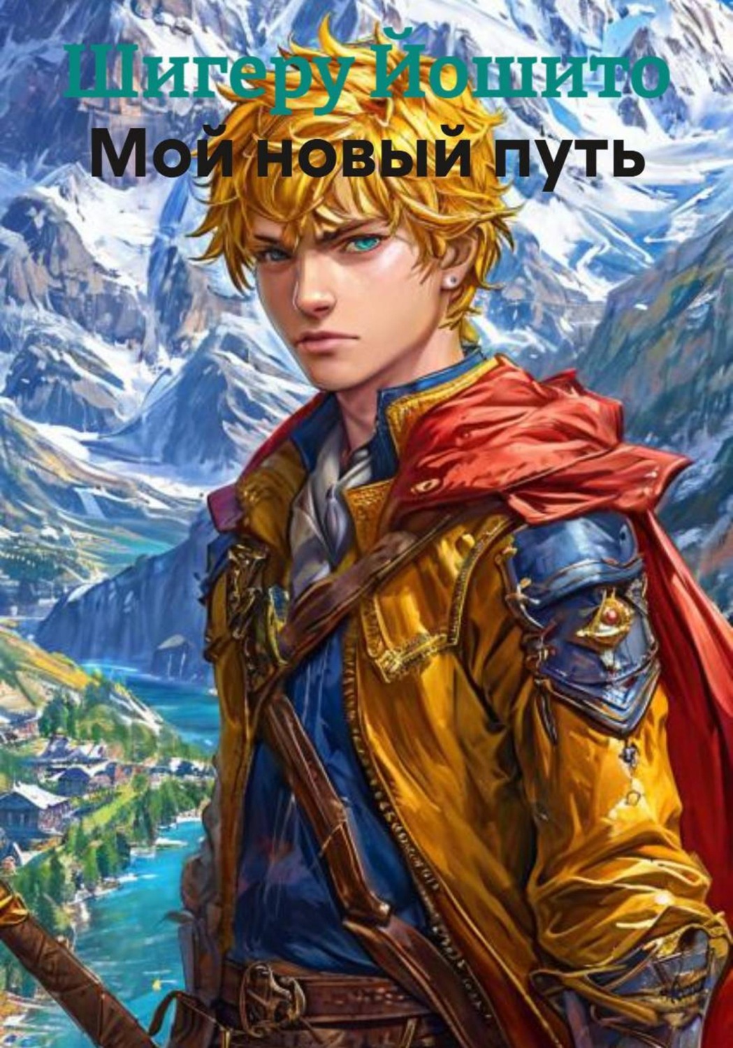 Обложка книги «Мой новый путь»