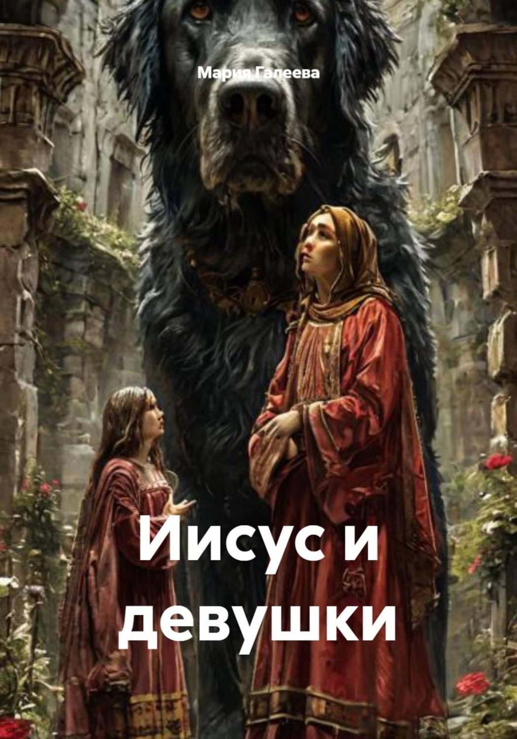 Обложка книги «Иисус и девушки»