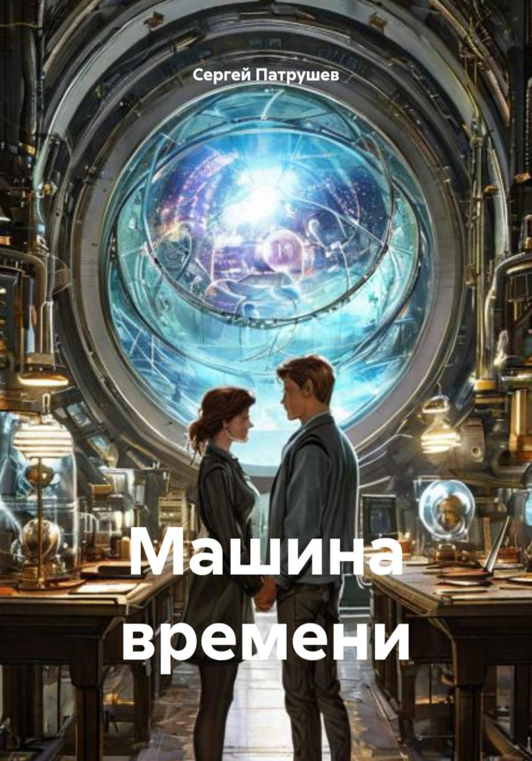 Обложка книги «Машина времени»