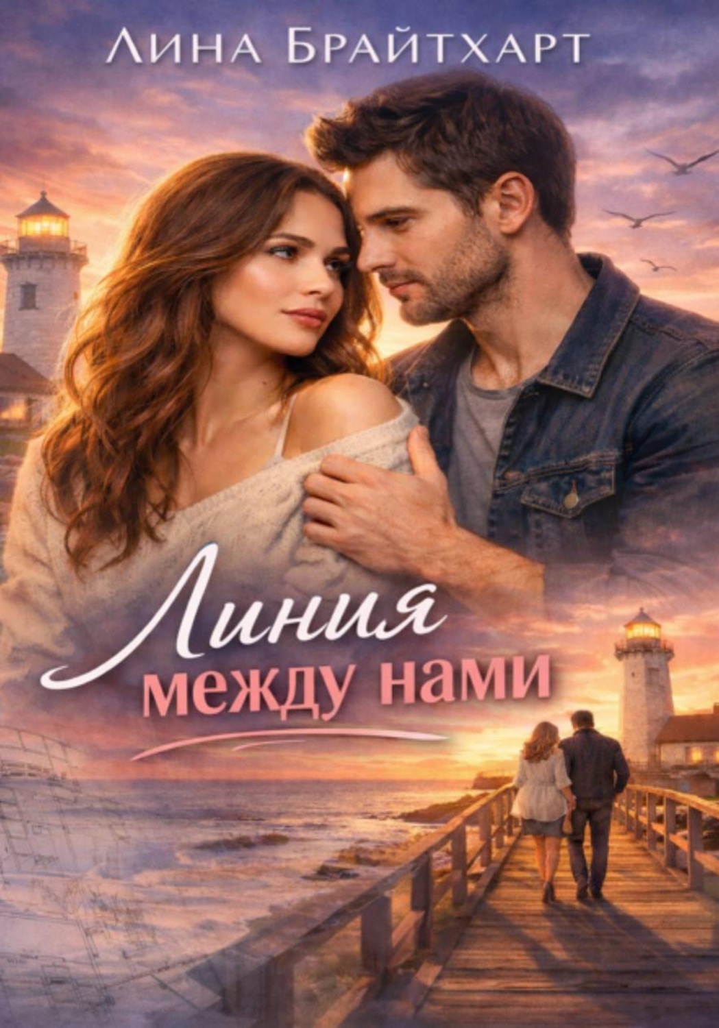 Обложка книги «Линия между нами»
