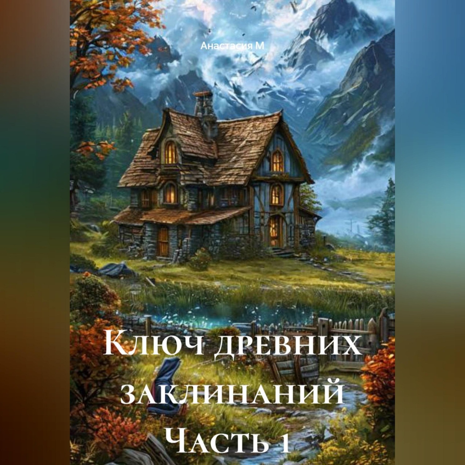Обложка книги «Ключ древних заклинаний Часть 1»