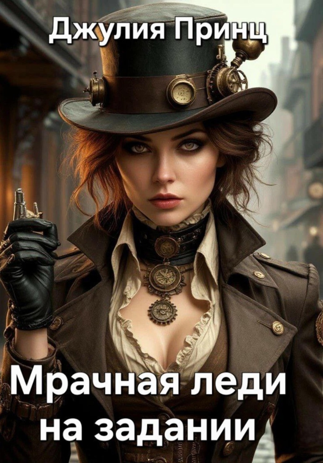 Обложка книги «Мрачная леди на задании»