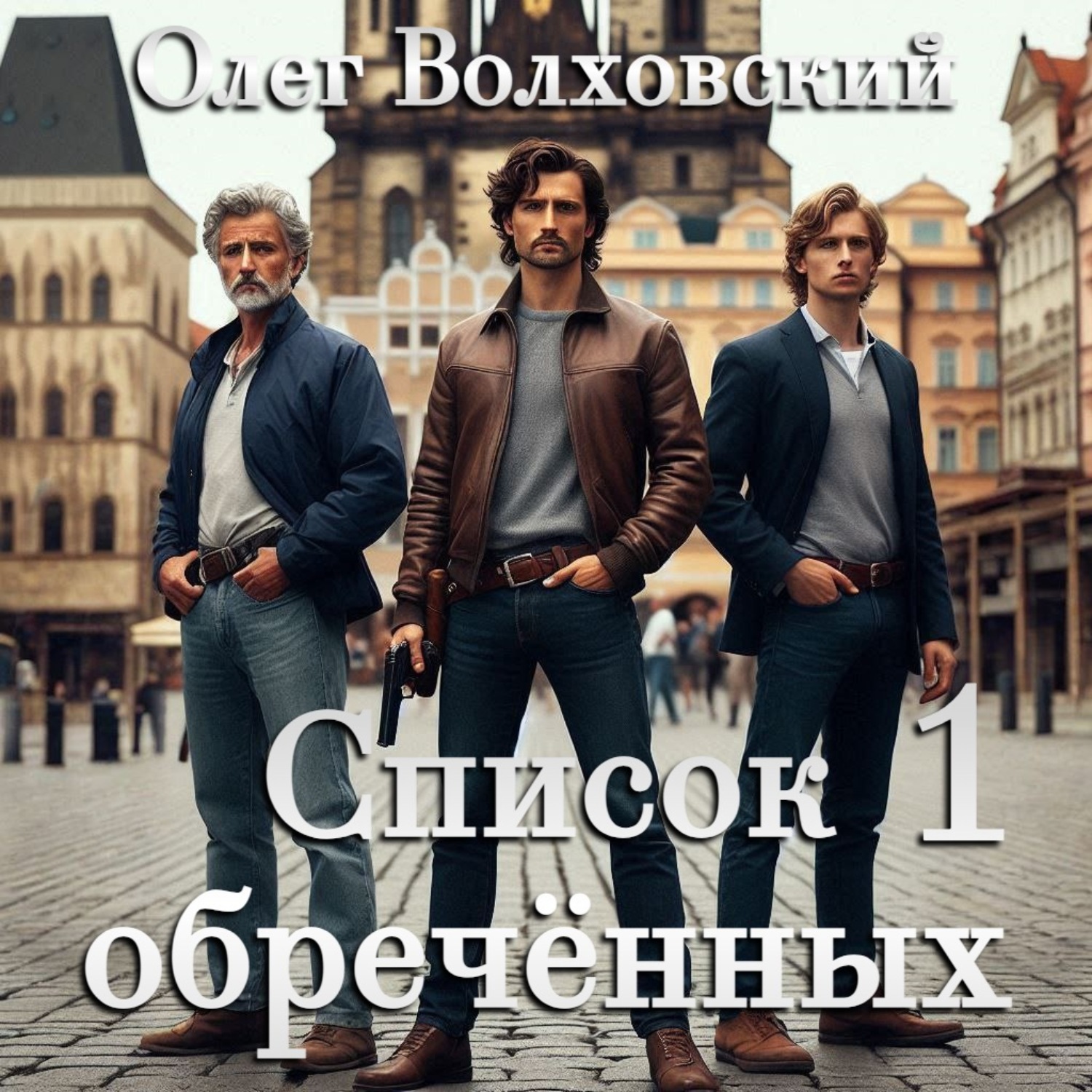 Обложка книги «Список обреченных - 1»