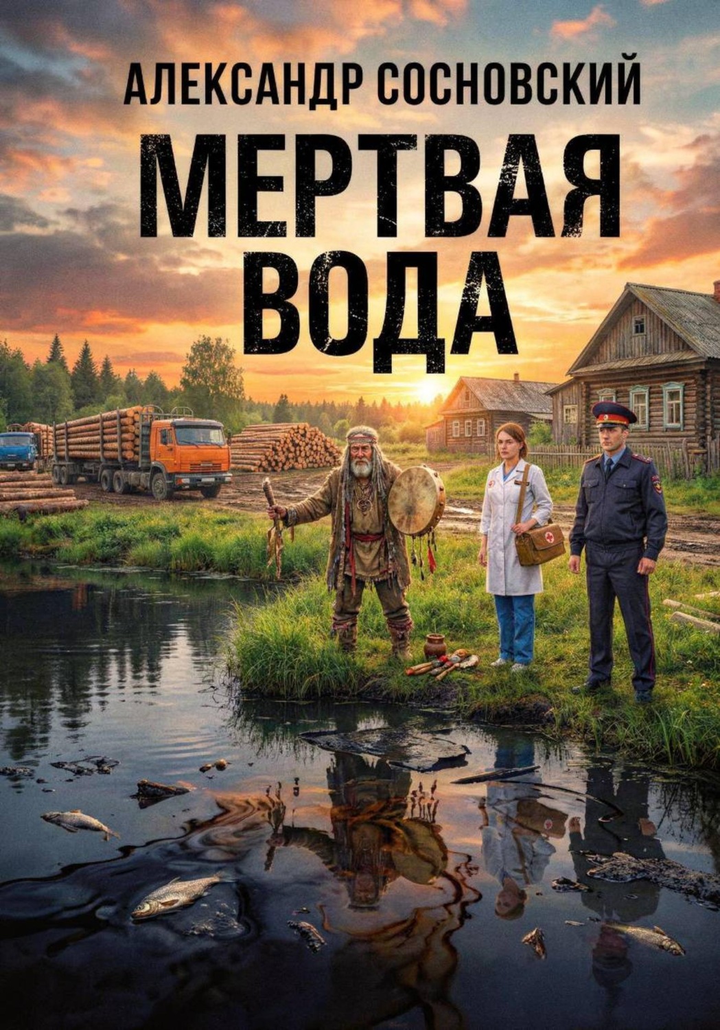 Обложка книги «Мертвая вода»