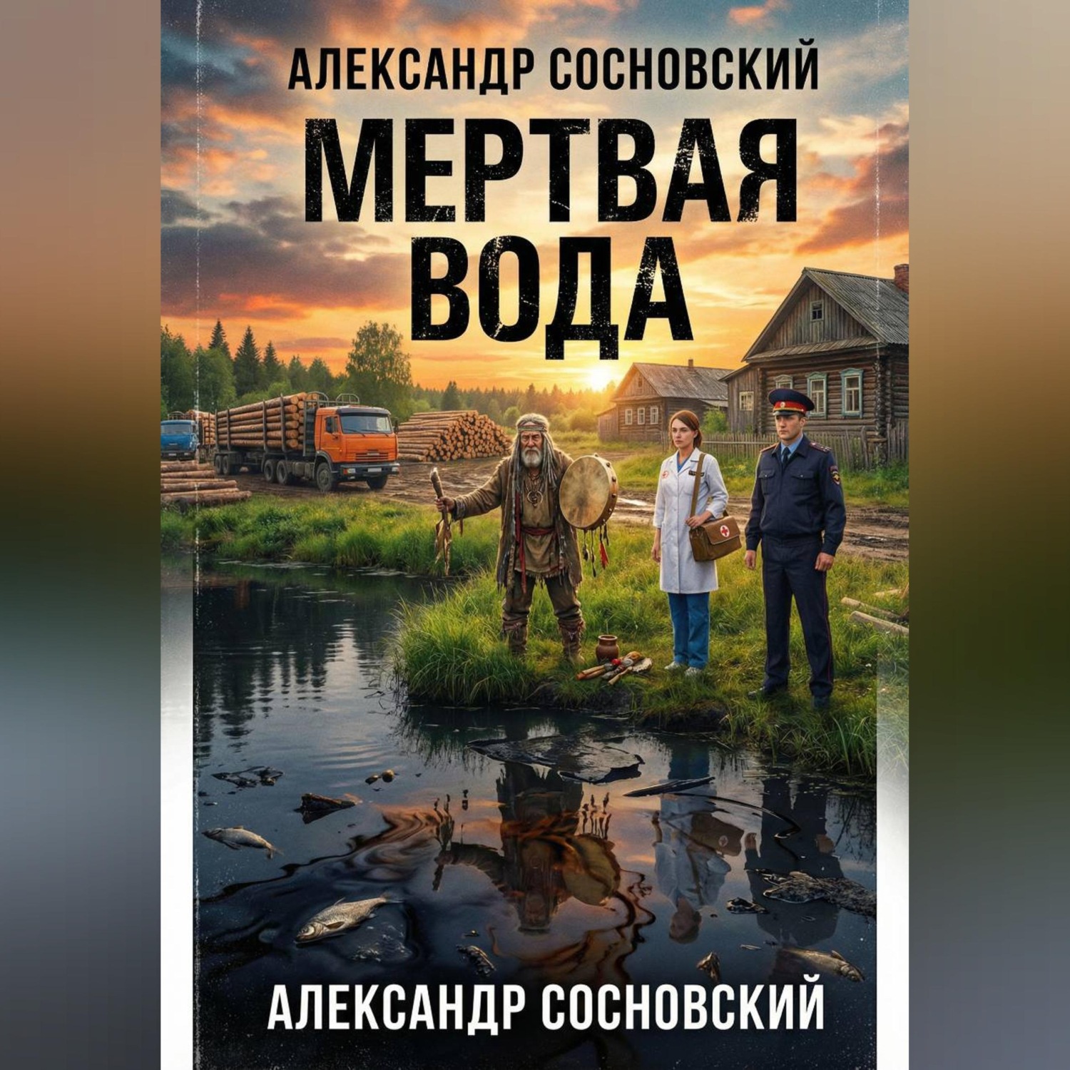 Обложка книги «Мертвая вода»