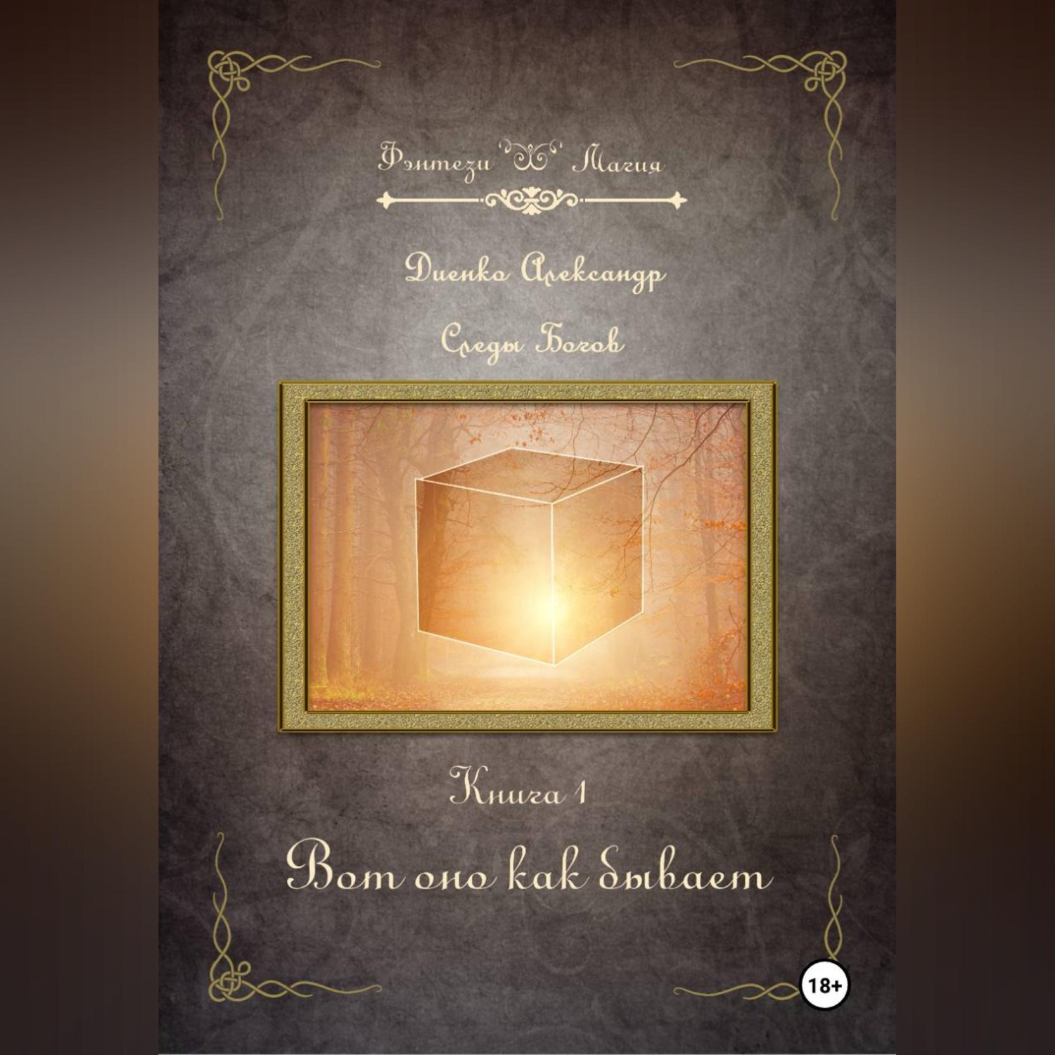 Обложка книги «Вот оно как бывает. Серия «Следы Богов» Книга 1»