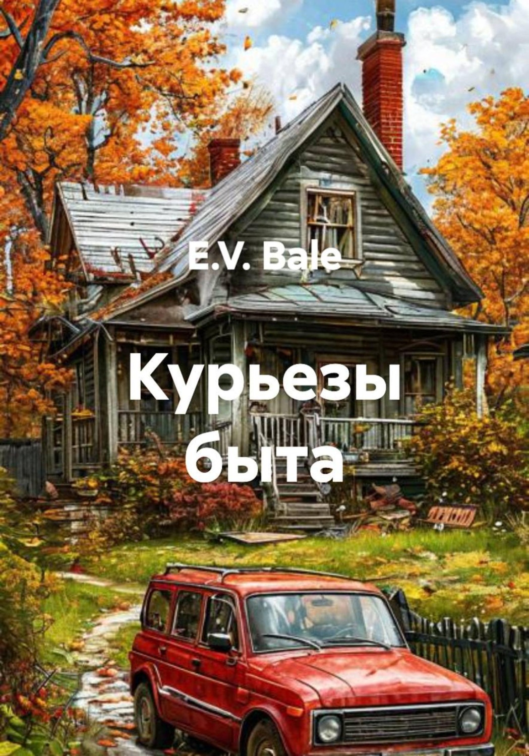 Обложка книги «Курьезы быта»