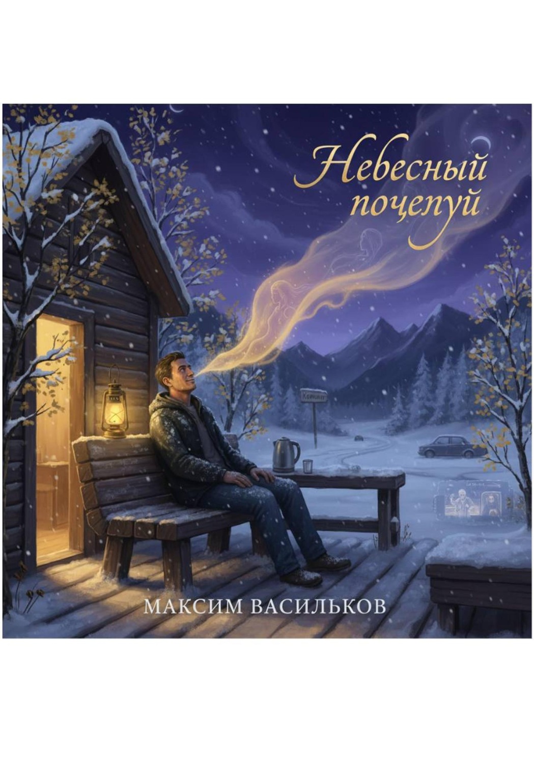 Обложка книги «Небесный поцелуй»