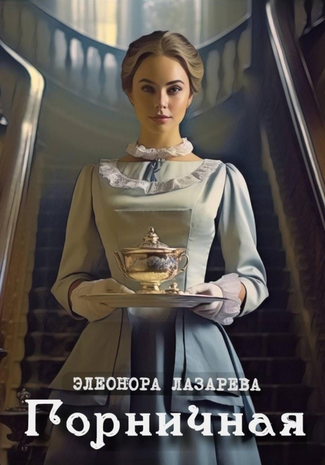 Обложка книги «Горничная»