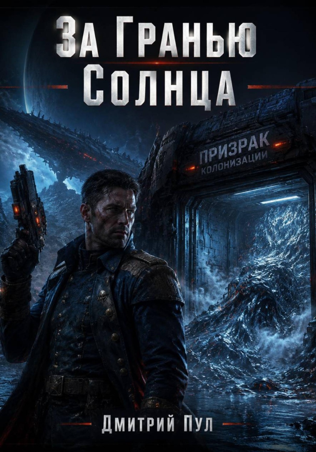 Обложка книги «За гранью Солнца»